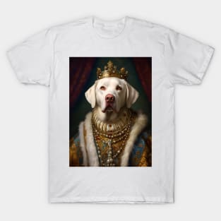 Labrador Retriever The King T-Shirt